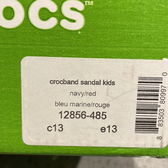 New crocs sandals size 13 - Picture 6 of 6